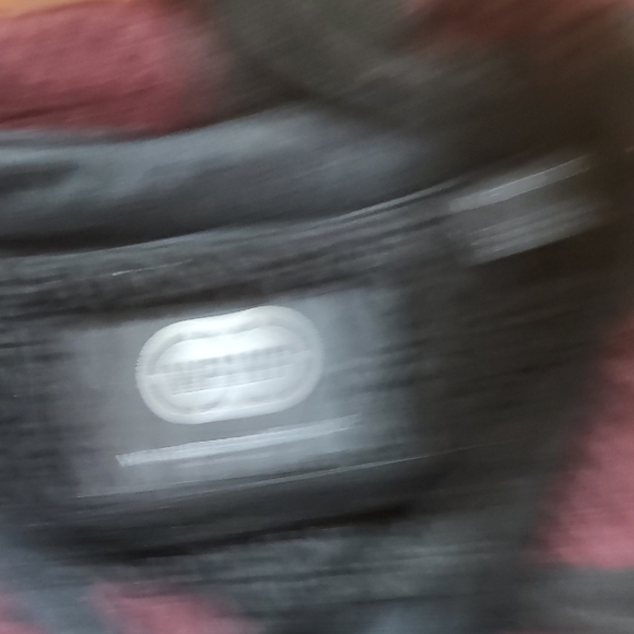 Weatherproof Men's Checkered Jacket - Black and Burgundy - Picture 4 of 6